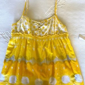 Women’s strappy lightweight Juicy Couture top